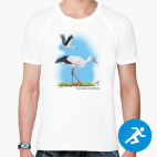 Мужская спортивная футболка