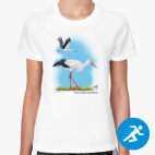 Женская спортивная футболка