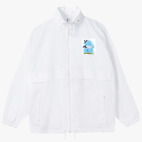 Ветровка с капюшоном