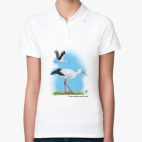 Женская рубашка поло