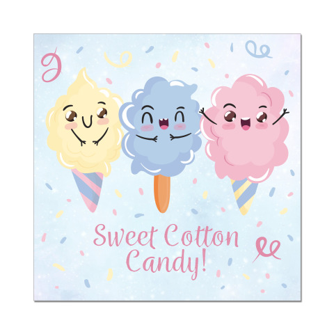 Naklejka Stiker Saharnaya Vata Kupit Na Printdirect Ru 8304174 23