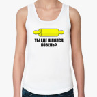 Женская майка