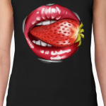 Губы с Клубничкой