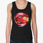 Губы с Клубничкой