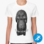 Женская спортивная футболка