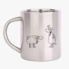 Кружка металлическая