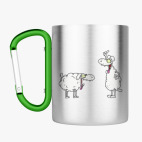 Кружка с карабином