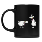 Кружка цветная UV-DTF