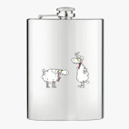 Фляжка стальная