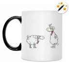 Кружка-хамелеон