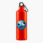 Металлическая бутылка 700 мл UV-DTF