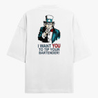 Футболка оверсайз