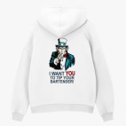 Толстовка худи оверсайз