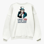 Свитшот оверсайз