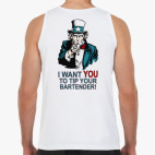 Мужская майка