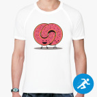 Мужская спортивная футболка