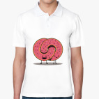 Мужская рубашка поло