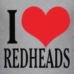 I love redheads