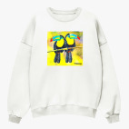 Свитшот оверсайз