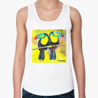 Женская майка