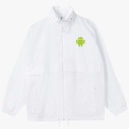 Ветровка с капюшоном