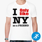 Мужская спортивная футболка