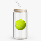 Банка с бамбуковой крышкой