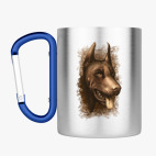 Кружка с карабином