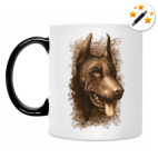 Кружка-хамелеон