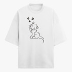 Футболка оверсайз