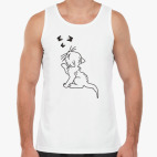 Мужская майка