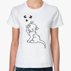 Женская футболка