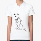 Женская рубашка поло