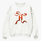 Свитшот оверсайз