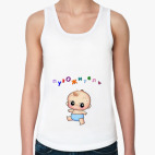 Женская майка