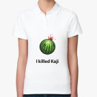 Женская рубашка поло