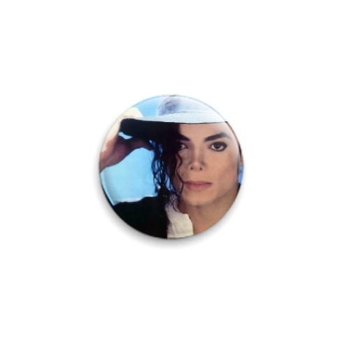 Значок 25мм Майкл Джексон