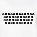 Клавиатура печатной машинки