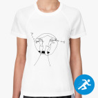 Женская спортивная футболка