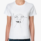 Женская футболка