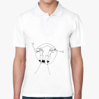 Мужская рубашка поло