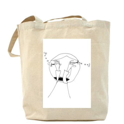 Сумка шоппер Little girl