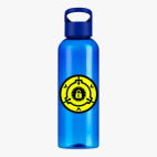 Прозрачная спортивная бутылка