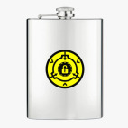 Фляжка стальная