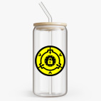 Банка с бамбуковой крышкой