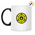 Кружка-хамелеон