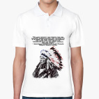 Мужская рубашка поло