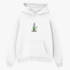 Толстовка худи оверсайз