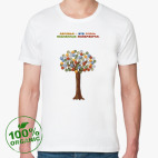 Мужская футболка органик