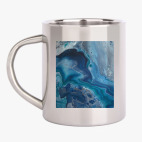 Кружка металлическая